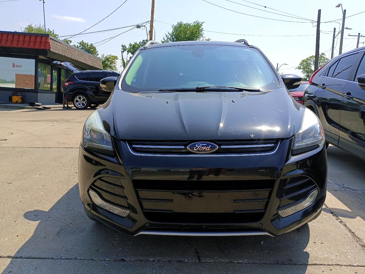 Ford Escape Titanium 2014 Ford Escape Titanium 2014