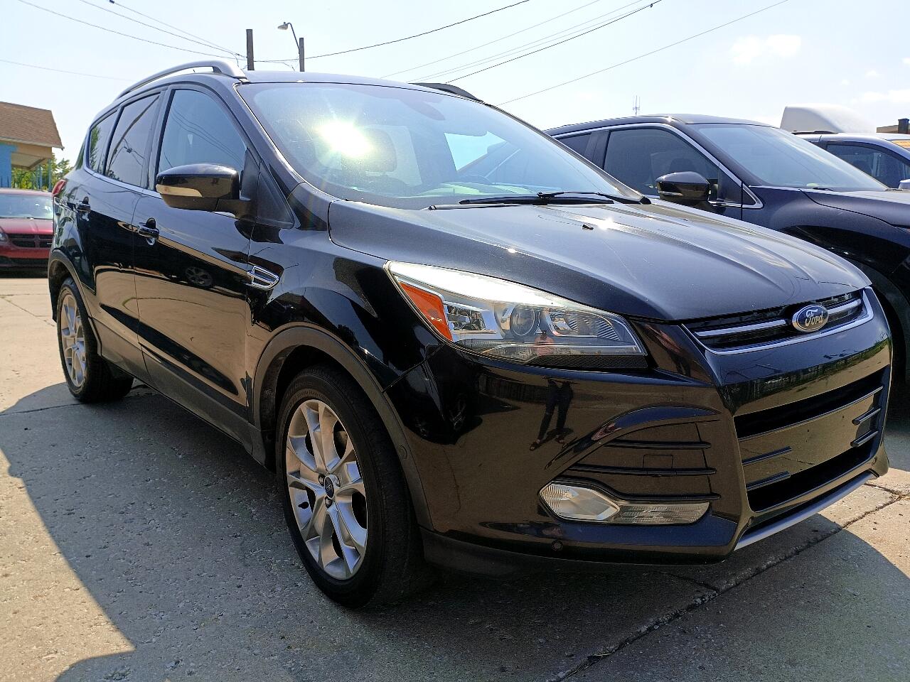 Ford Escape Titanium 2014 Ford Escape Titanium 2014