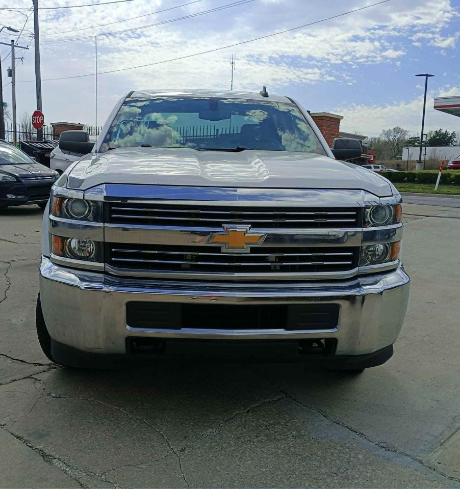 Chevrolet Silverado 2500HD Work Truck Crew Cab 2WD 2016