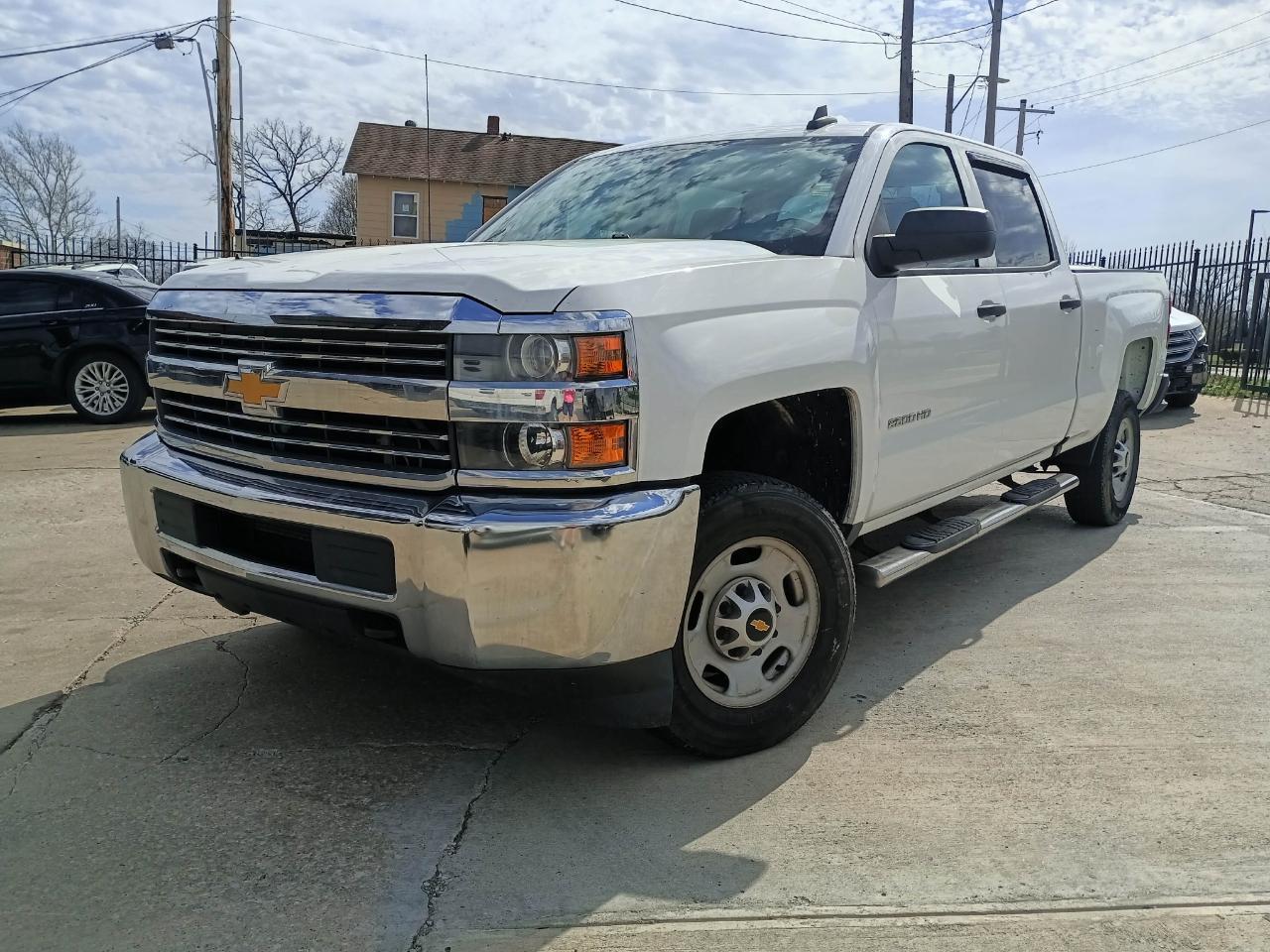 Chevrolet Silverado 2500HD Work Truck Crew Cab 2WD 2016