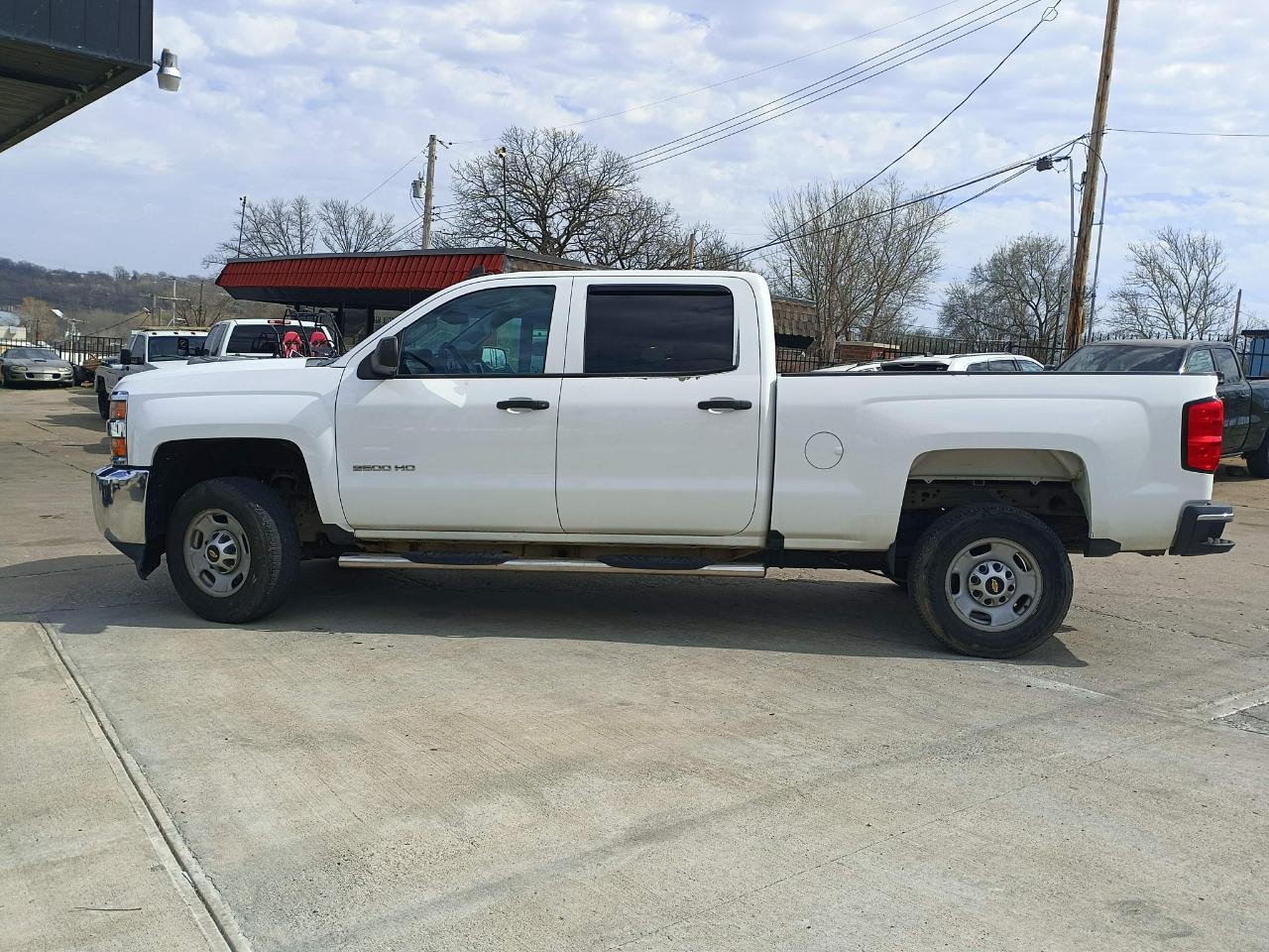 Chevrolet Silverado 2500HD Work Truck Crew Cab 2WD 2016