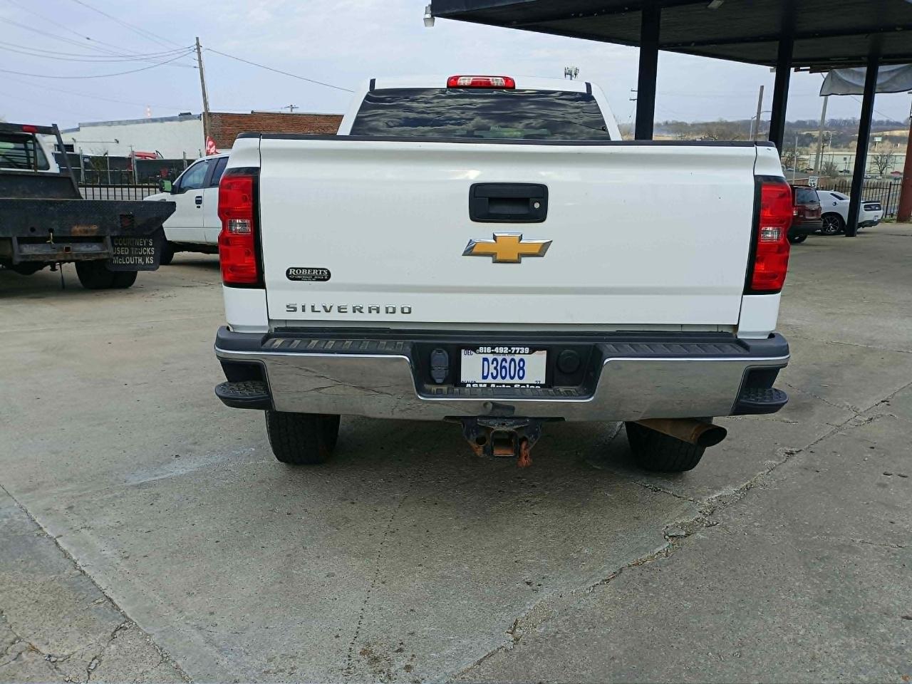 Chevrolet Silverado 2500HD Work Truck Crew Cab 2WD 2016