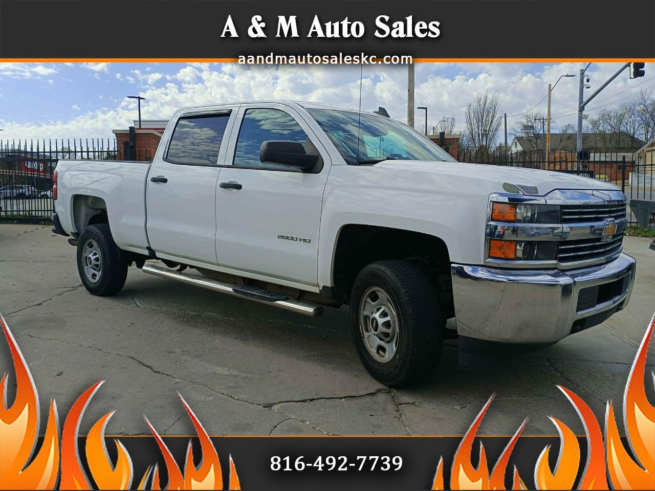 2016 Chevrolet Silverado 2500HD Work Truck Crew Cab 2WD