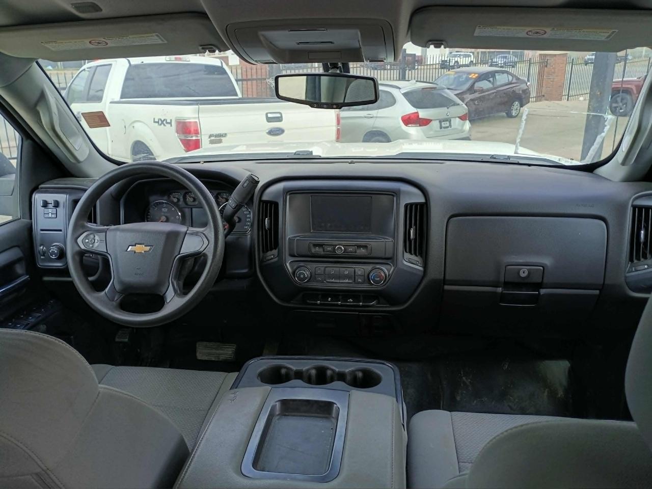 Chevrolet Silverado 2500HD Work Truck Crew Cab 2WD 2016