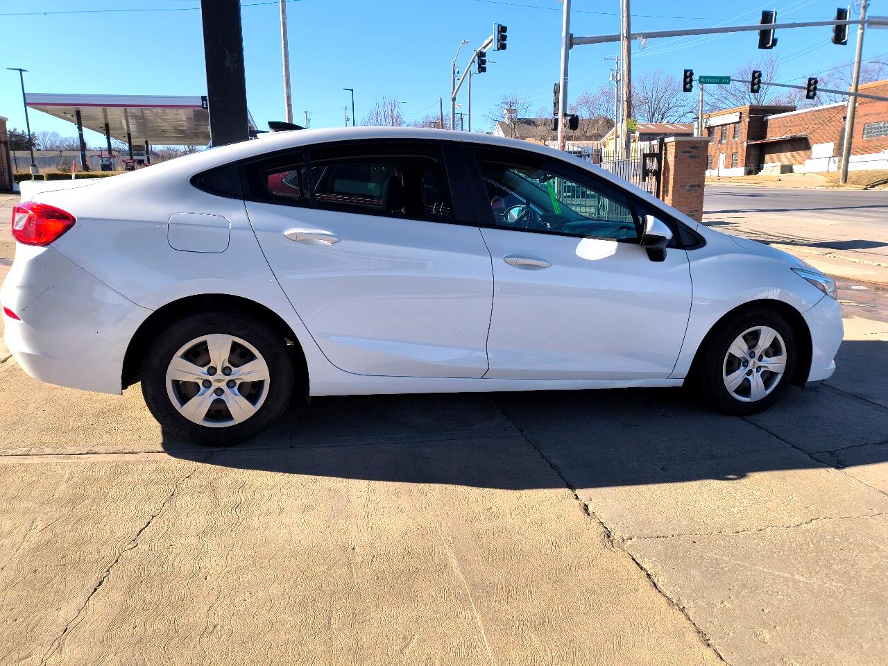 Chevrolet Cruze LS 2018 Chevrolet Cruze LS 2018