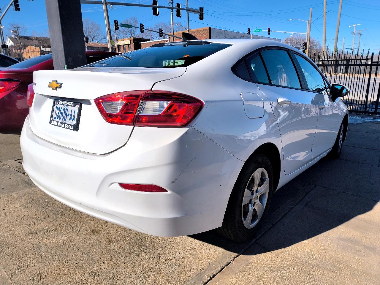Chevrolet Cruze LS 2018 Chevrolet Cruze LS 2018