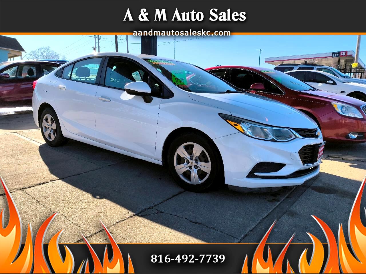 Chevrolet Cruze LS 2018 Chevrolet Cruze LS 2018