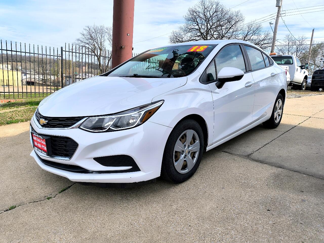 Chevrolet Cruze LS 2018 Chevrolet Cruze LS 2018