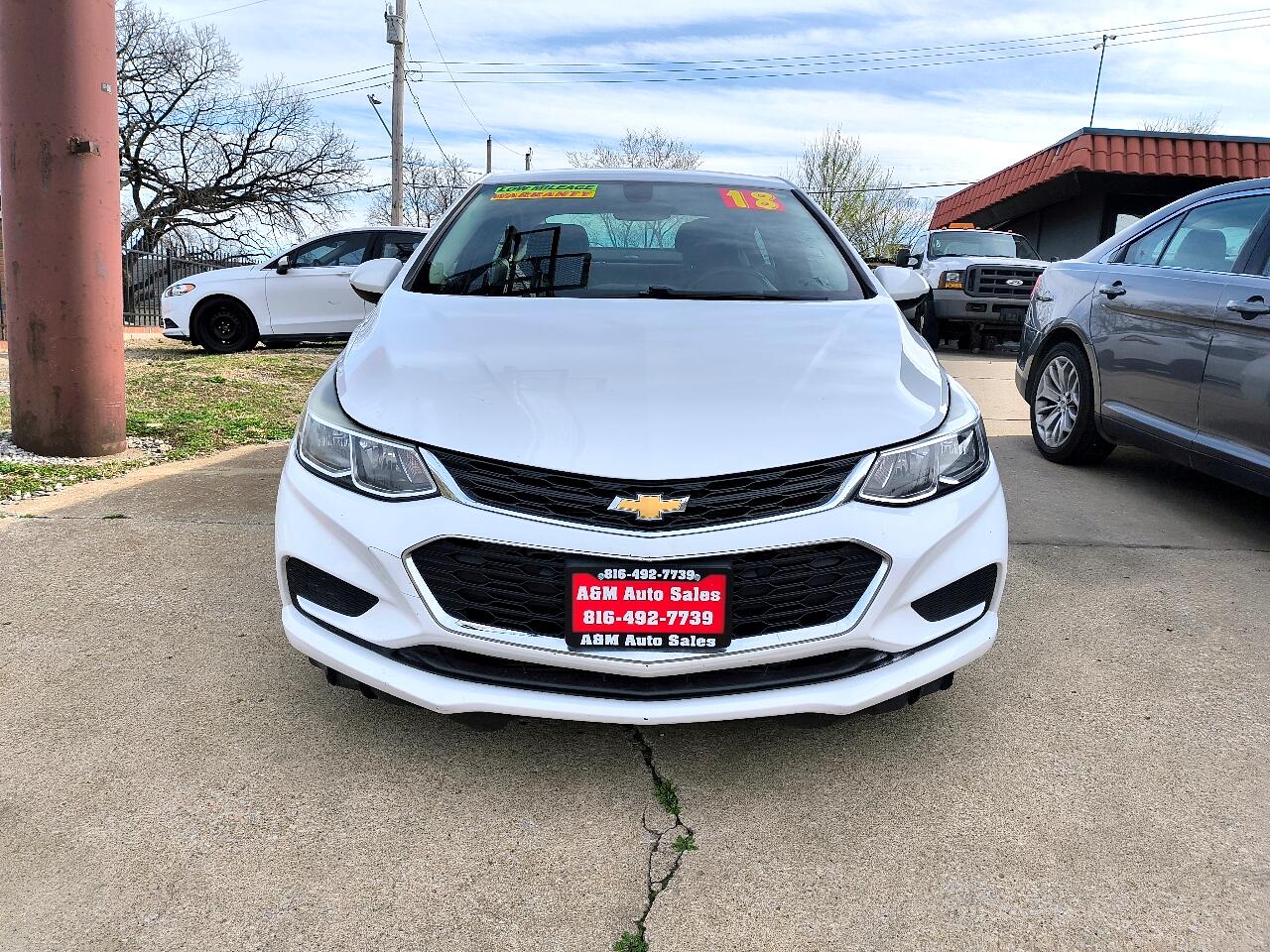 Chevrolet Cruze LS 2018 Chevrolet Cruze LS 2018