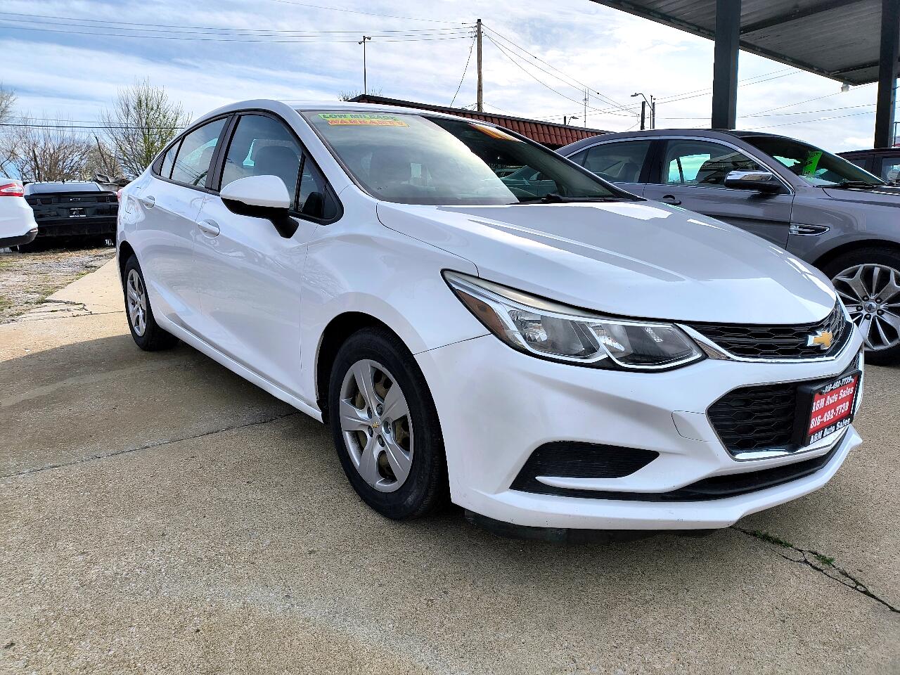 Chevrolet Cruze LS 2018 Chevrolet Cruze LS 2018