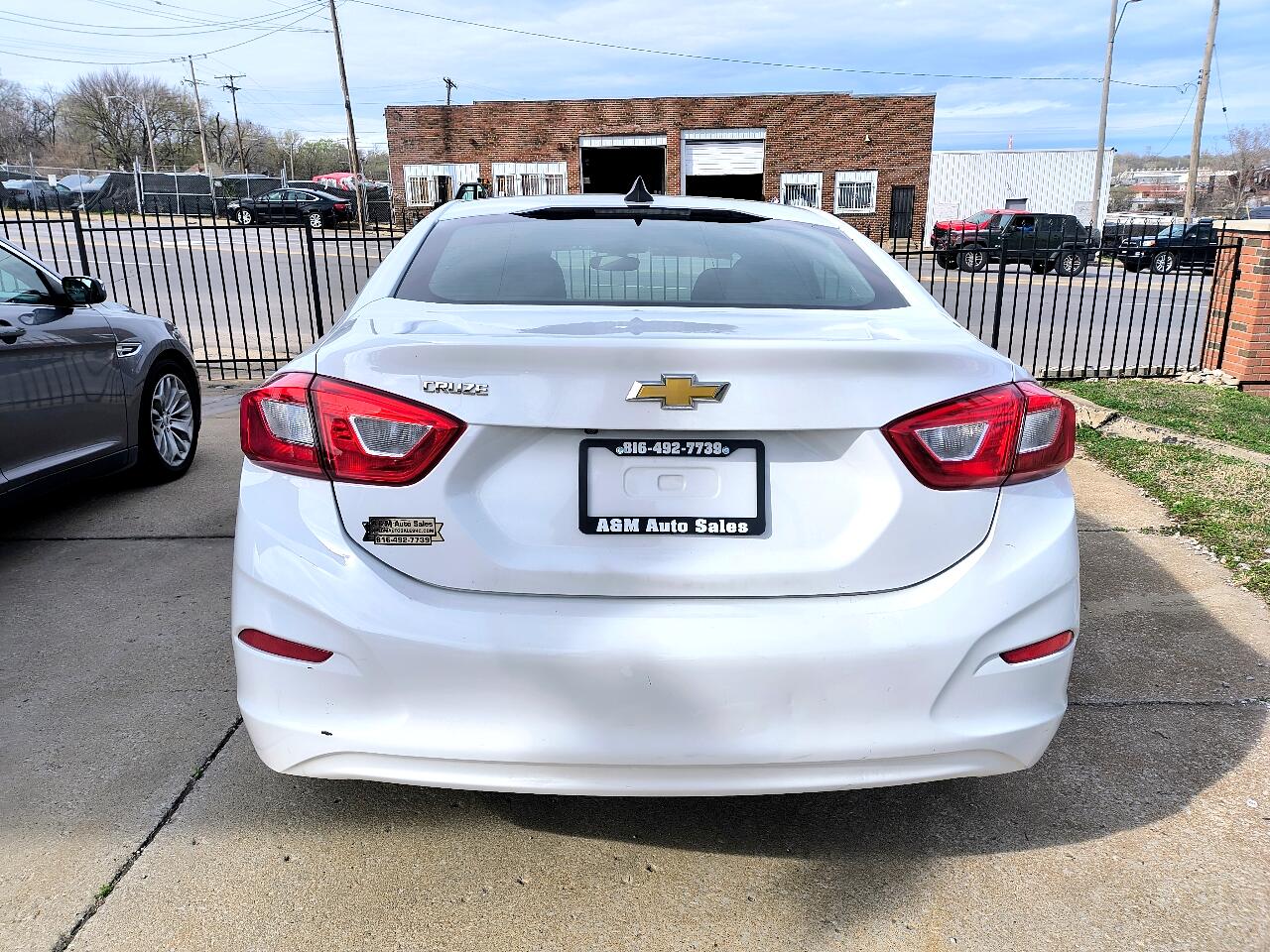 Chevrolet Cruze LS 2018 Chevrolet Cruze LS 2018