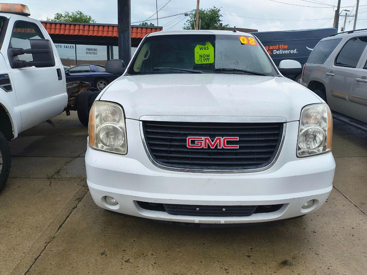 GMC Yukon XL 1500 2008