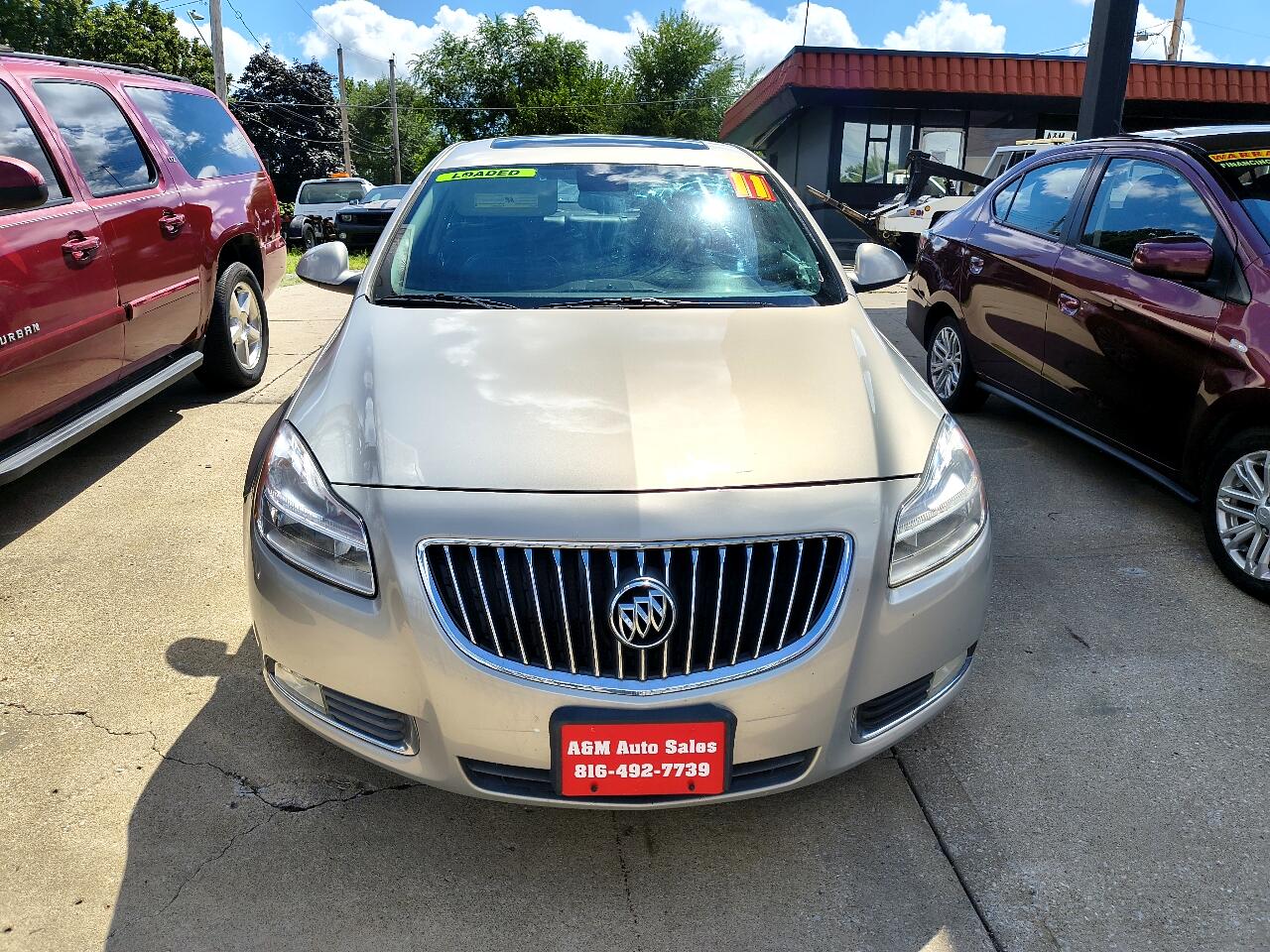 Buick Regal CXL - 6XL 2011 Buick Regal CXL - 6XL 2011