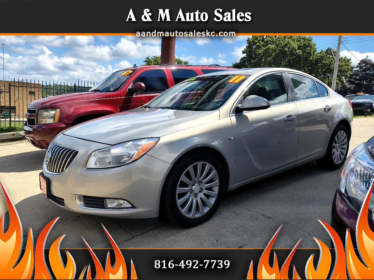 Buick Regal CXL - 6XL 2011 Buick Regal CXL - 6XL 2011