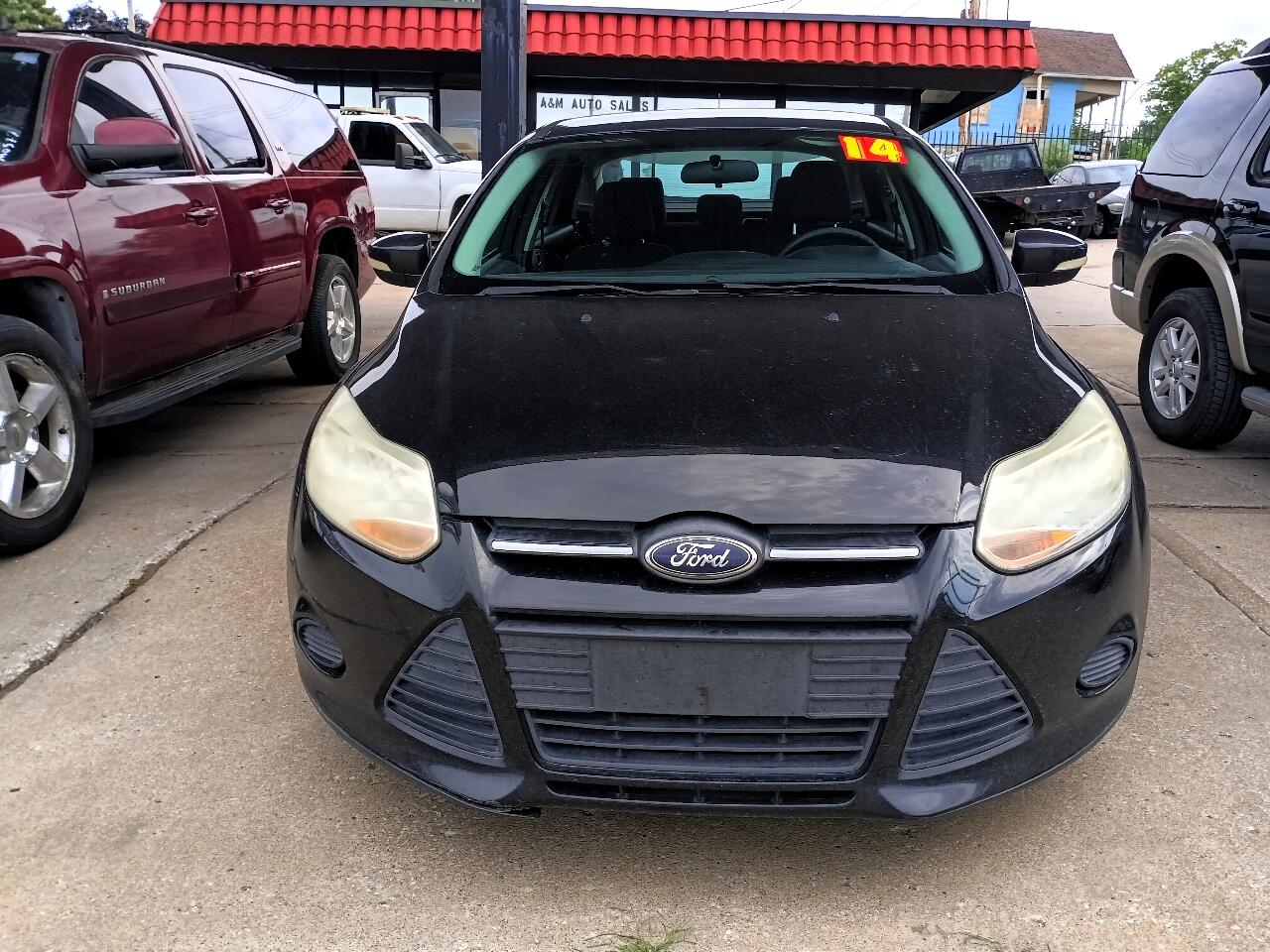 Ford Focus SE Sedan 2014 Ford Focus SE Sedan 2014
