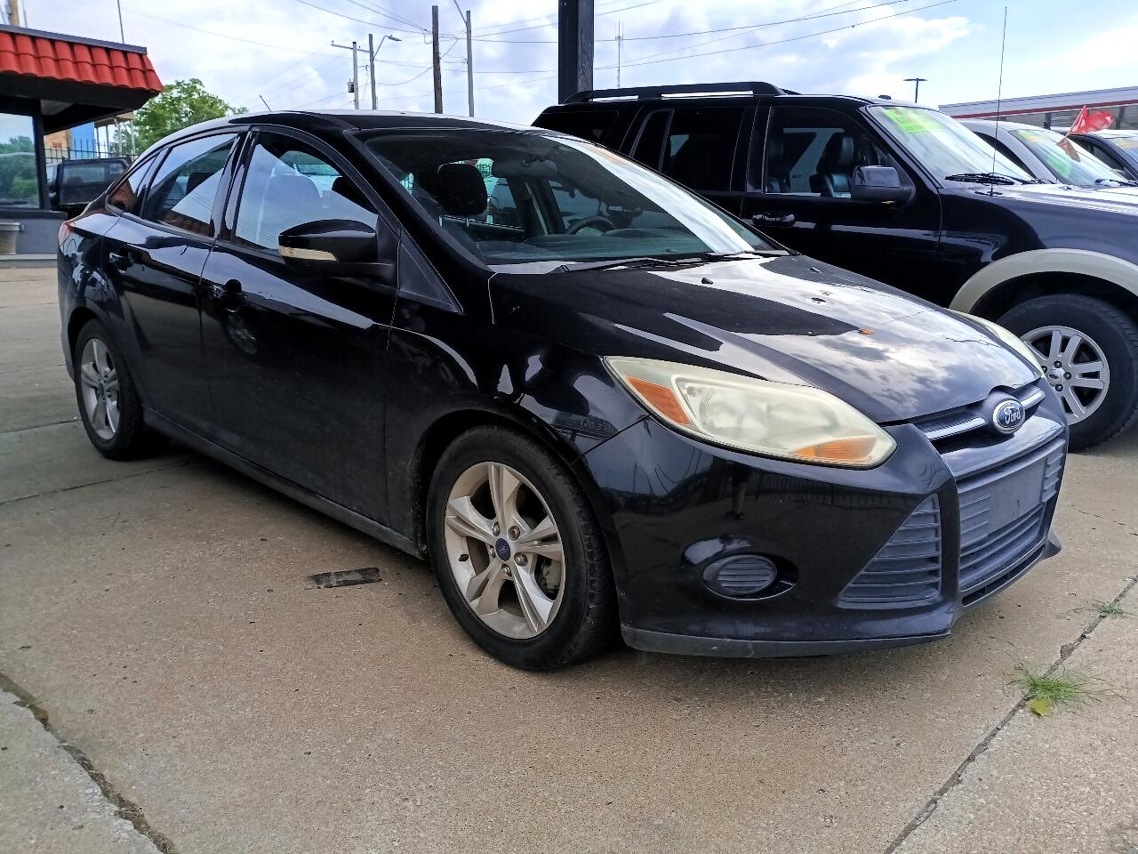 Ford Focus SE Sedan 2014 Ford Focus SE Sedan 2014