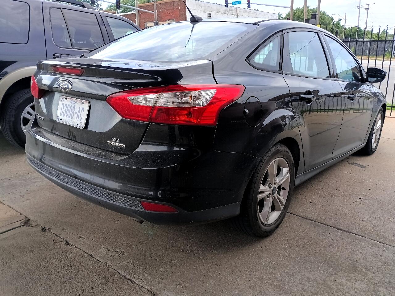 Ford Focus SE Sedan 2014 Ford Focus SE Sedan 2014
