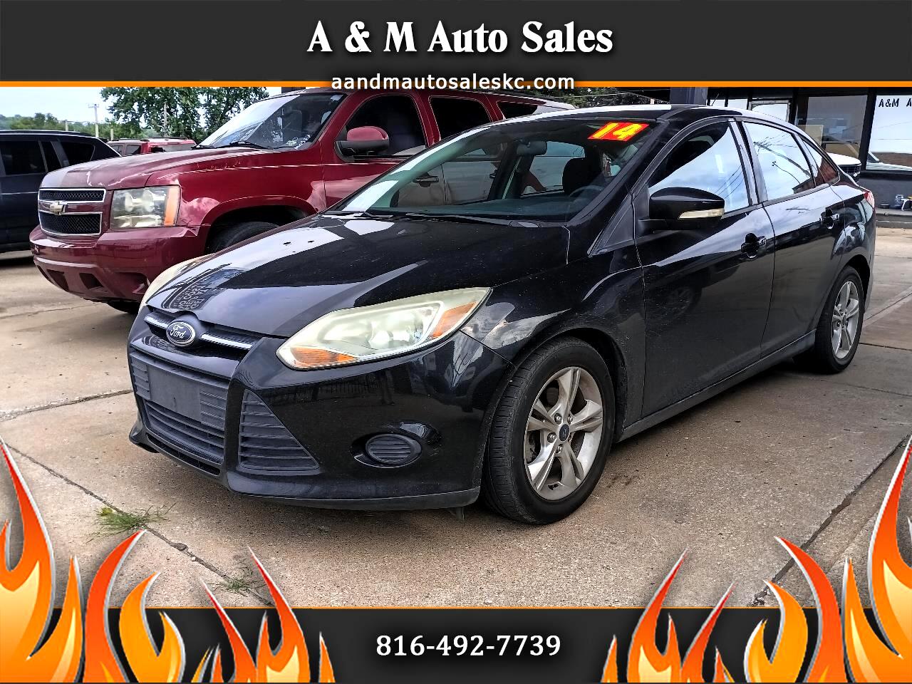 2014 Ford Focus SE Sedan