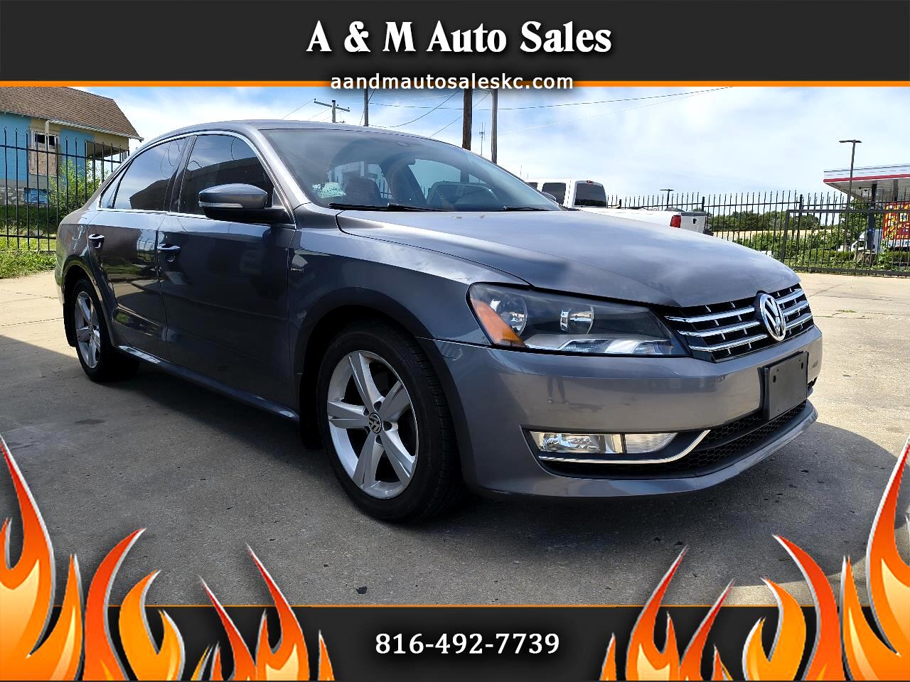 2015 Volkswagen Passat