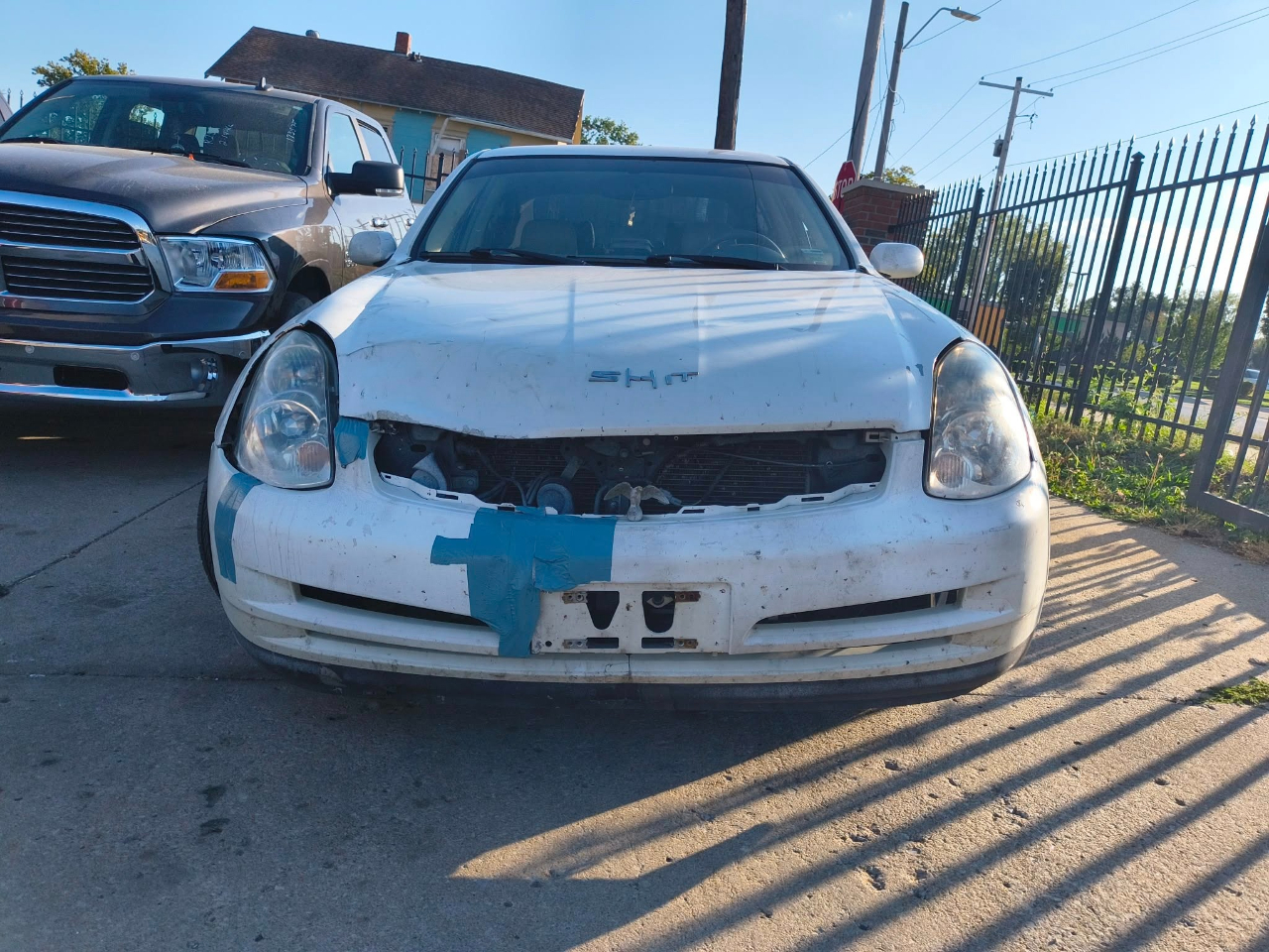 Infiniti G35 Sport Sedan 2003 Infiniti G35 Sport Sedan 2003