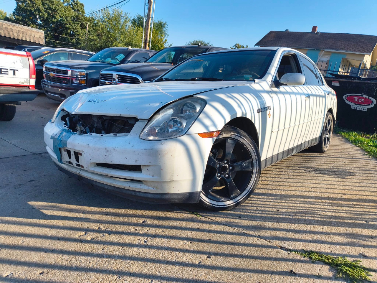 Infiniti G35 Sport Sedan 2003 Infiniti G35 Sport Sedan 2003