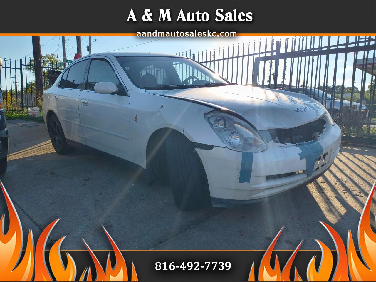 2003 Infiniti G35 Sport Sedan