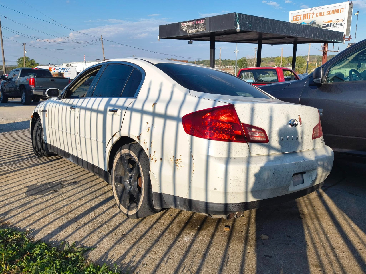 Infiniti G35 Sport Sedan 2003 Infiniti G35 Sport Sedan 2003