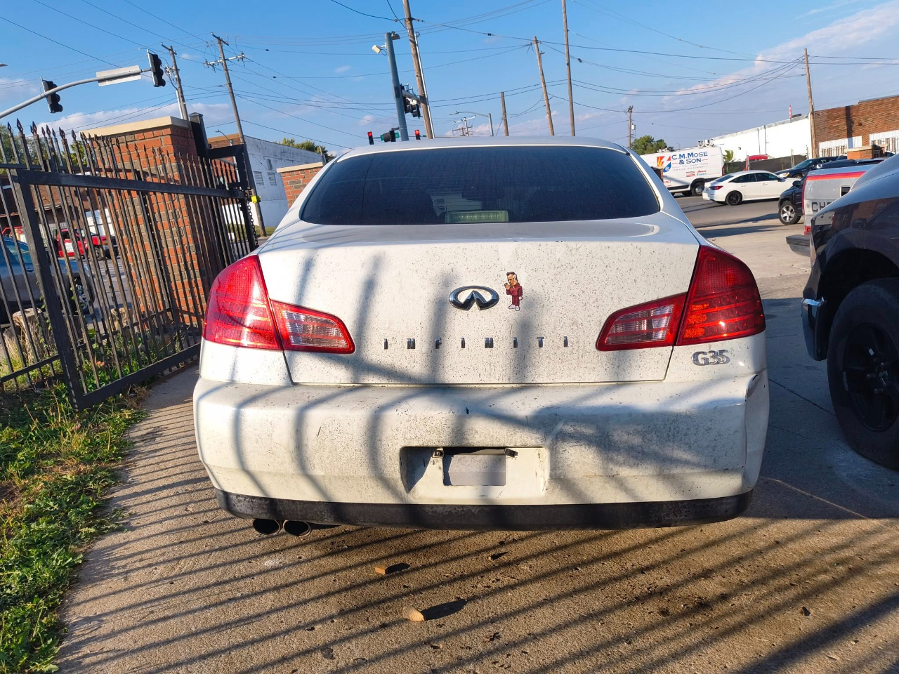 Infiniti G35 Sport Sedan 2003 Infiniti G35 Sport Sedan 2003