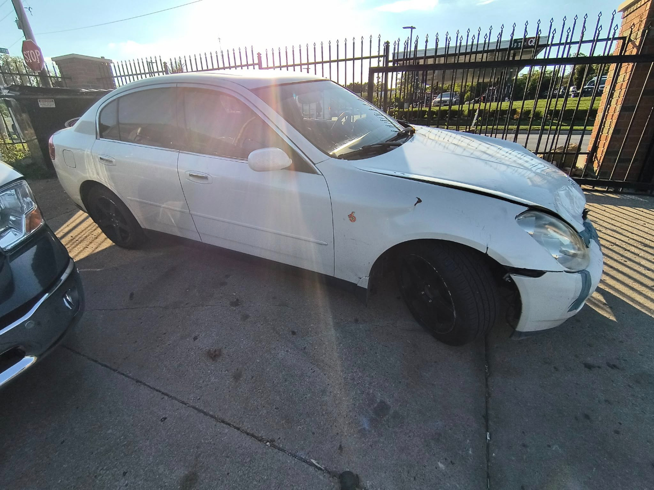 Infiniti G35 Sport Sedan 2003 Infiniti G35 Sport Sedan 2003