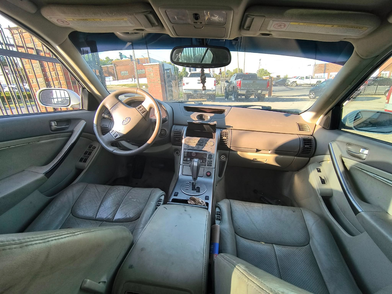 Infiniti G35 Sport Sedan 2003 Infiniti G35 Sport Sedan 2003