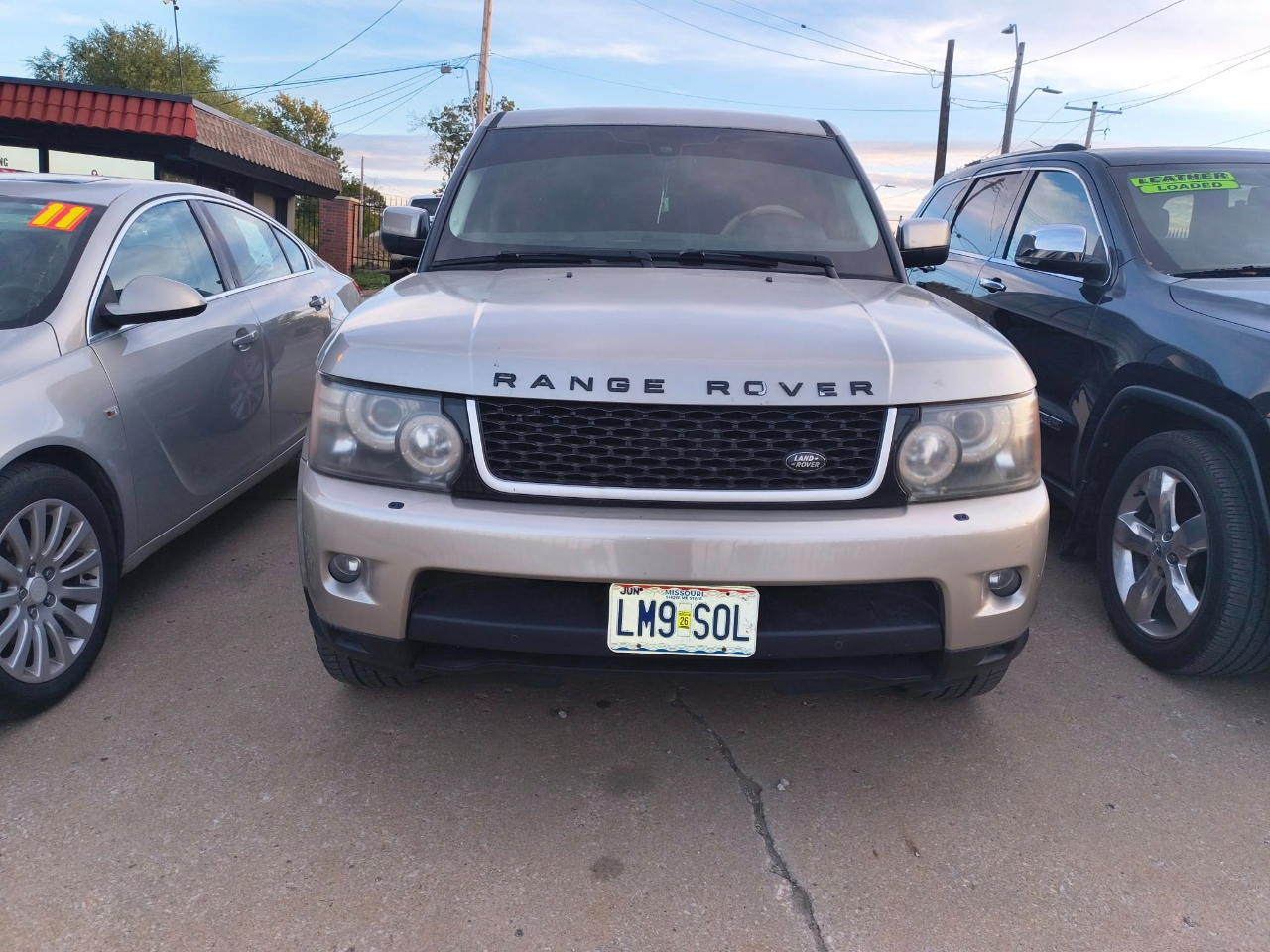 Land Rover Range Rover Sport HSE 2010 Land Rover Range Rover Sport HSE 2010