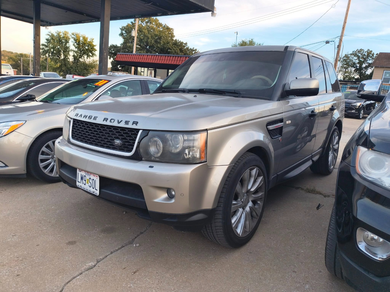 Land Rover Range Rover Sport HSE 2010 Land Rover Range Rover Sport HSE 2010