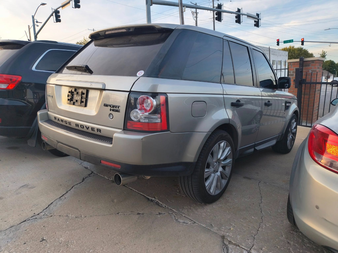 Land Rover Range Rover Sport HSE 2010 Land Rover Range Rover Sport HSE 2010