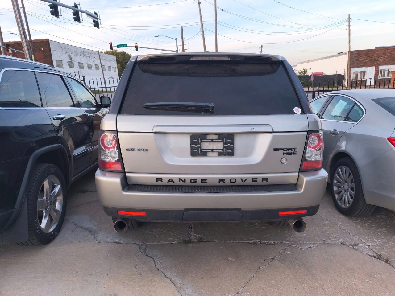 Land Rover Range Rover Sport HSE 2010 Land Rover Range Rover Sport HSE 2010