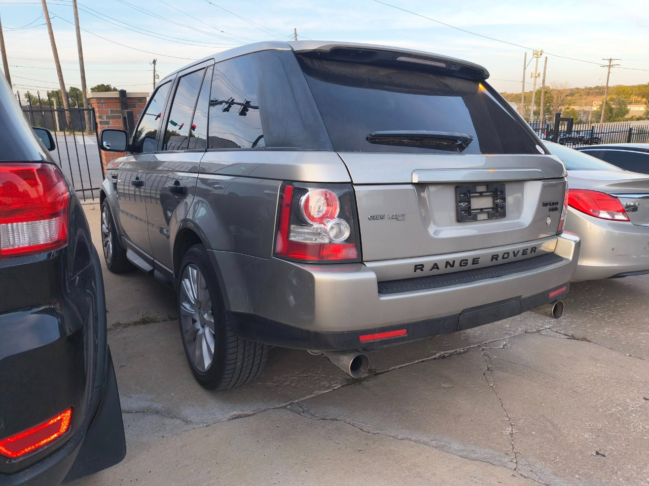 Land Rover Range Rover Sport HSE 2010 Land Rover Range Rover Sport HSE 2010