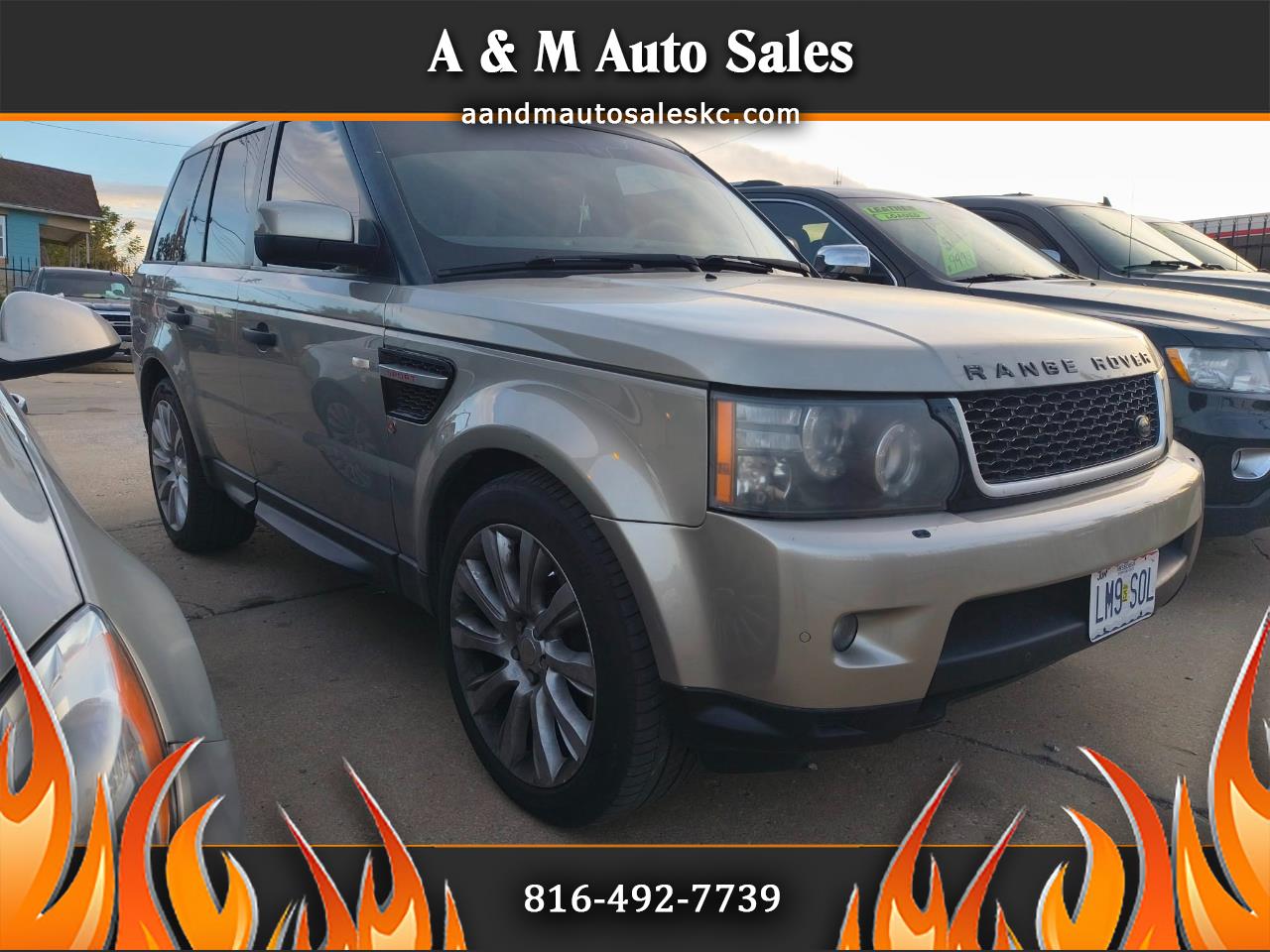 2010 Land Rover Range Rover Sport HSE