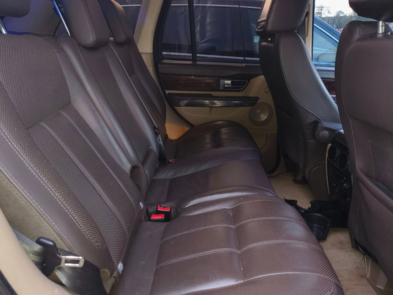 Land Rover Range Rover Sport HSE 2010 Land Rover Range Rover Sport HSE 2010