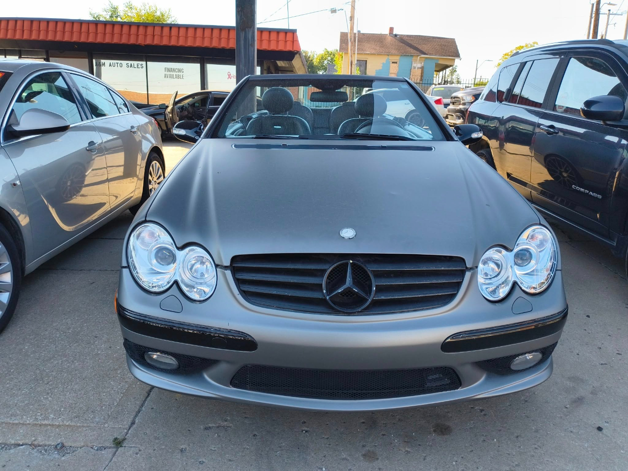 Mercedes-Benz CLK-Class CLK55 AMG Cabriolet 2004 Mercedes-Benz CLK-Class CLK55 AMG Cabriolet 2004