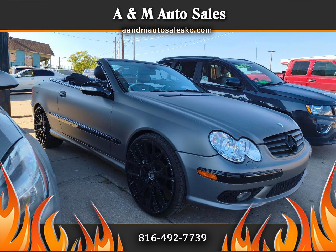 2004 Mercedes-Benz CLK-Class CLK55 AMG Cabriolet