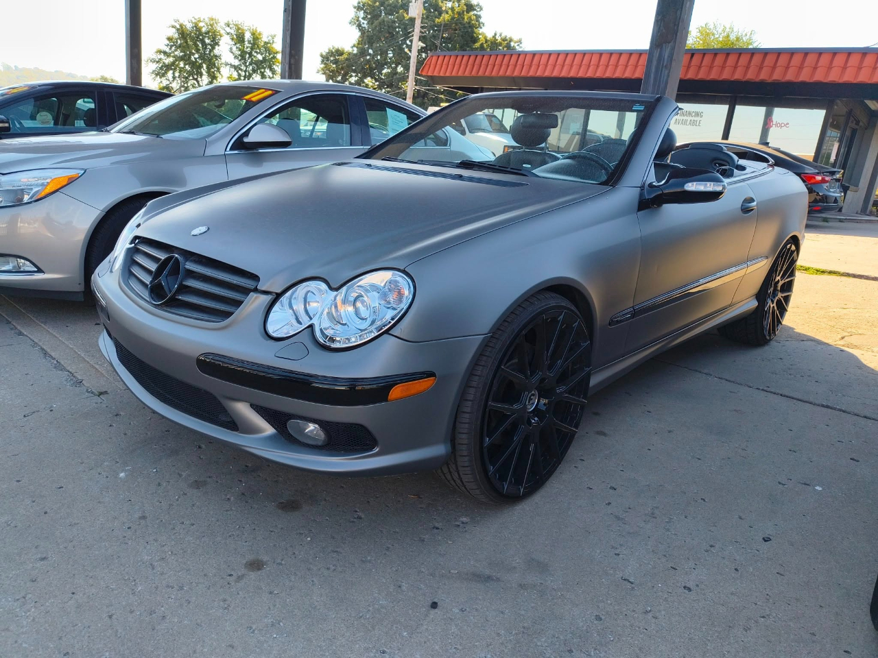 Mercedes-Benz CLK-Class CLK55 AMG Cabriolet 2004 Mercedes-Benz CLK-Class CLK55 AMG Cabriolet 2004