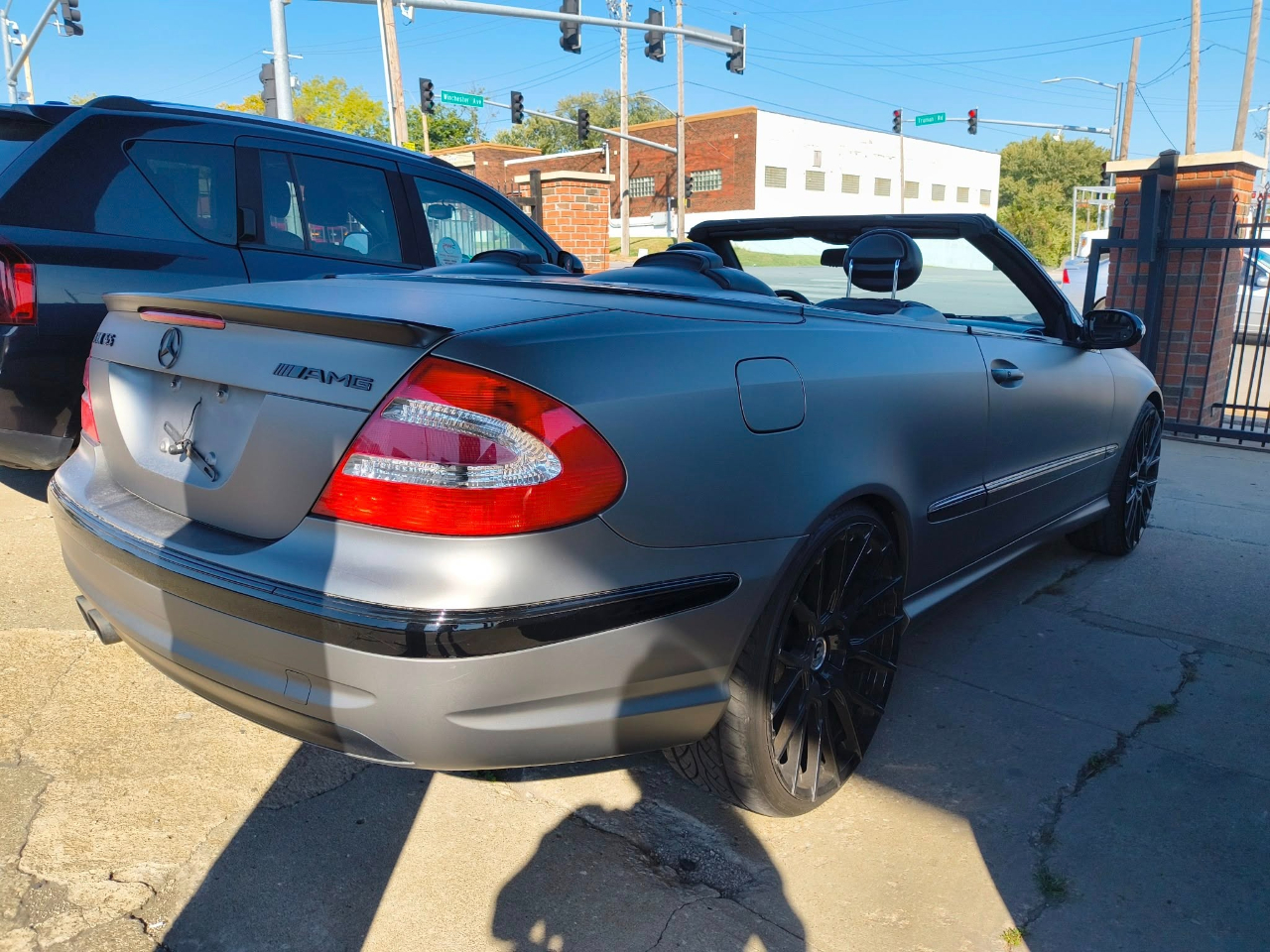 Mercedes-Benz CLK-Class CLK55 AMG Cabriolet 2004 Mercedes-Benz CLK-Class CLK55 AMG Cabriolet 2004