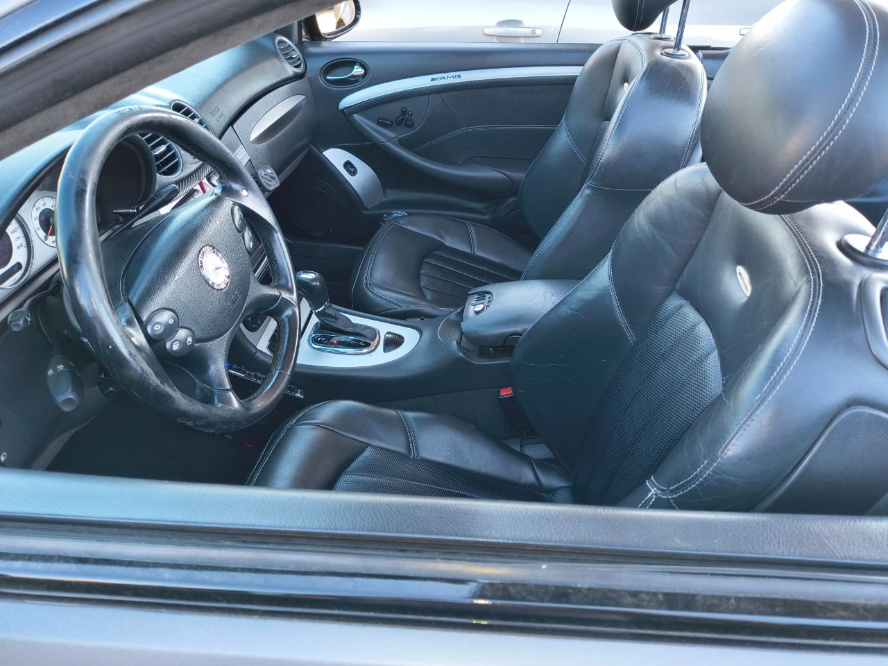 Mercedes-Benz CLK-Class CLK55 AMG Cabriolet 2004 Mercedes-Benz CLK-Class CLK55 AMG Cabriolet 2004