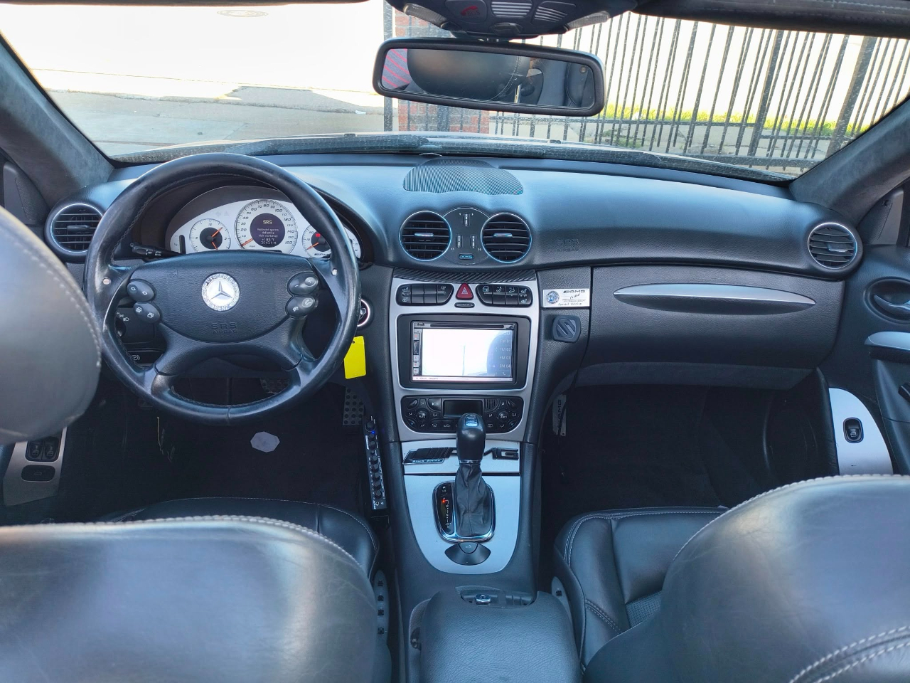 Mercedes-Benz CLK-Class CLK55 AMG Cabriolet 2004 Mercedes-Benz CLK-Class CLK55 AMG Cabriolet 2004