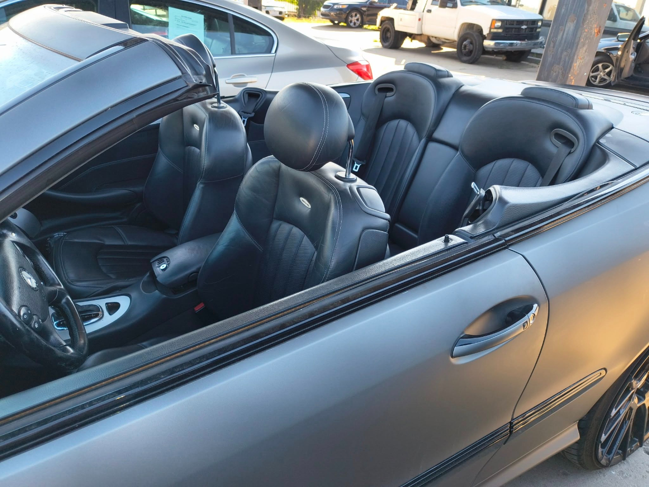 Mercedes-Benz CLK-Class CLK55 AMG Cabriolet 2004 Mercedes-Benz CLK-Class CLK55 AMG Cabriolet 2004