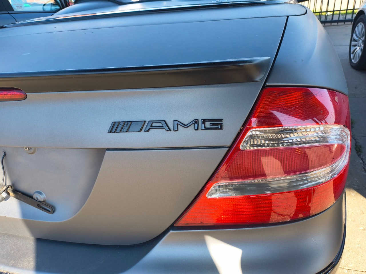 Mercedes-Benz CLK-Class CLK55 AMG Cabriolet 2004 Mercedes-Benz CLK-Class CLK55 AMG Cabriolet 2004