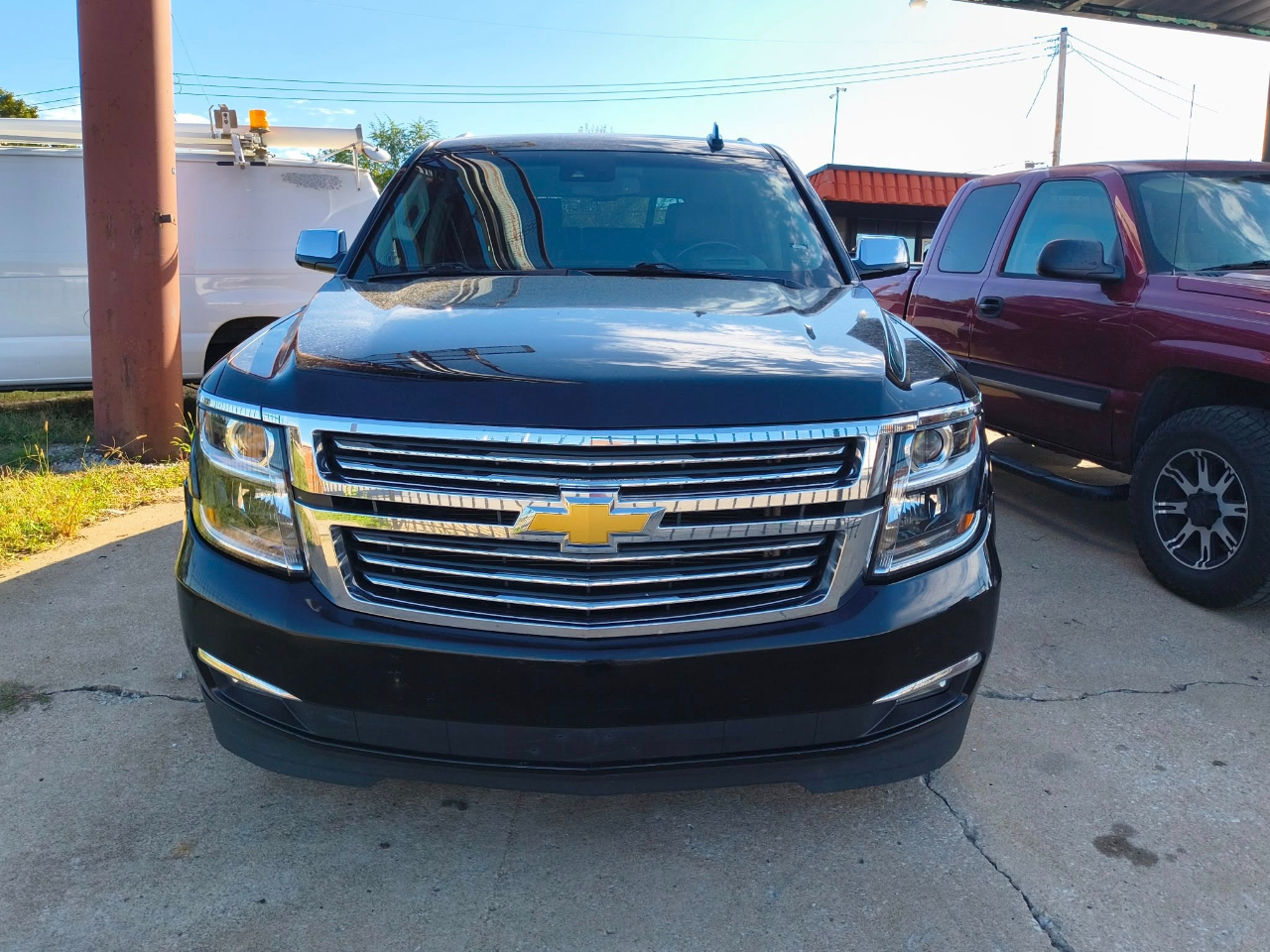 Chevrolet Tahoe LTZ 4WD 2016 Chevrolet Tahoe LTZ 4WD 2016
