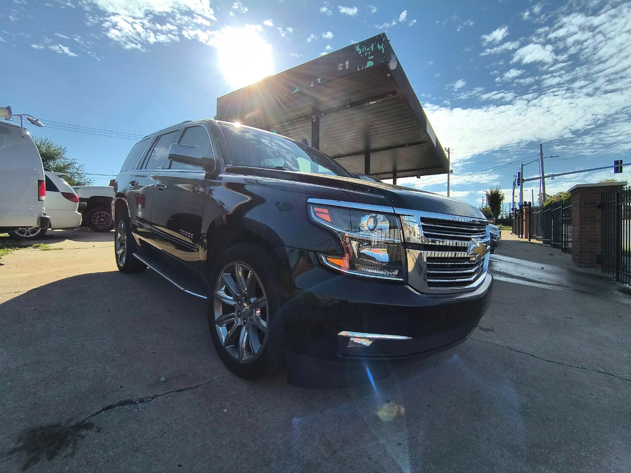 Chevrolet Tahoe LTZ 4WD 2016 Chevrolet Tahoe LTZ 4WD 2016