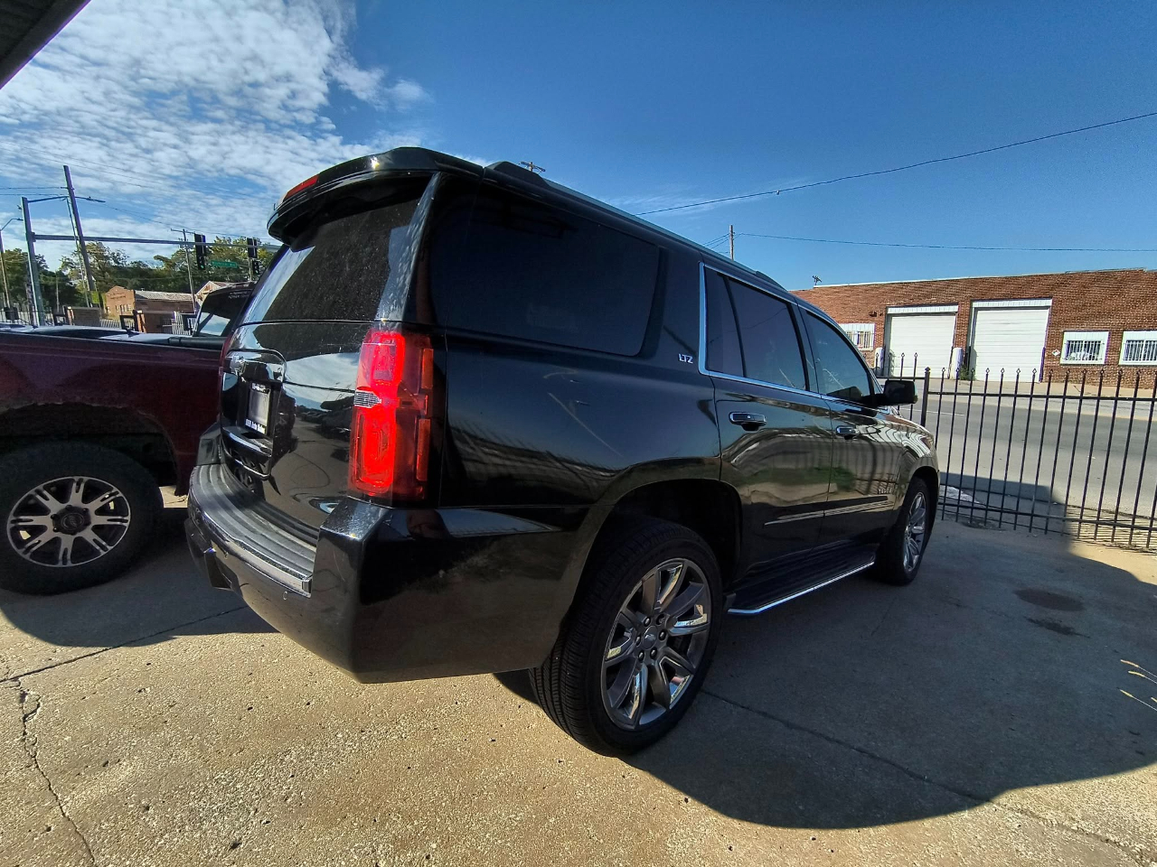 Chevrolet Tahoe LTZ 4WD 2016 Chevrolet Tahoe LTZ 4WD 2016