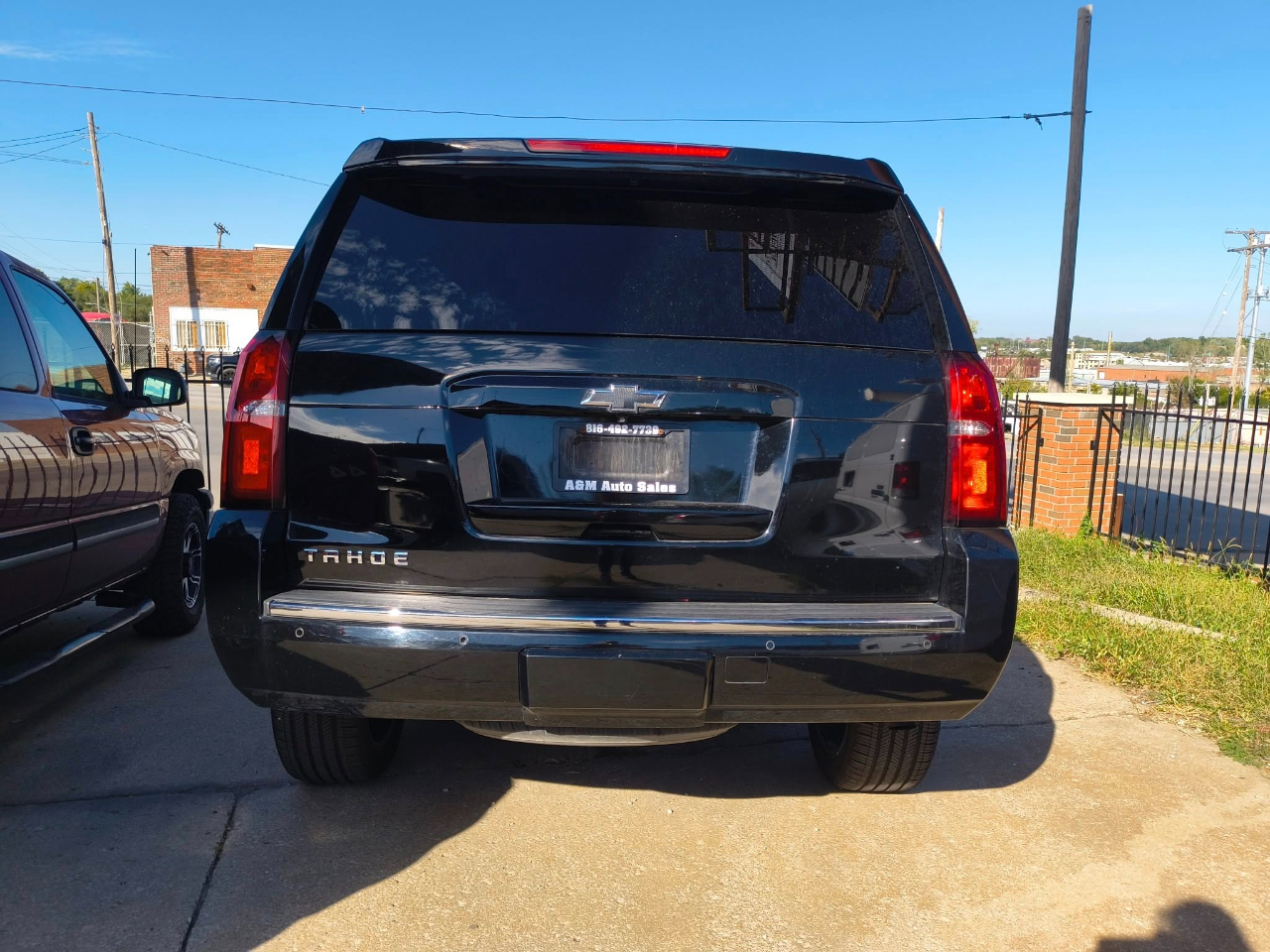 Chevrolet Tahoe LTZ 4WD 2016 Chevrolet Tahoe LTZ 4WD 2016