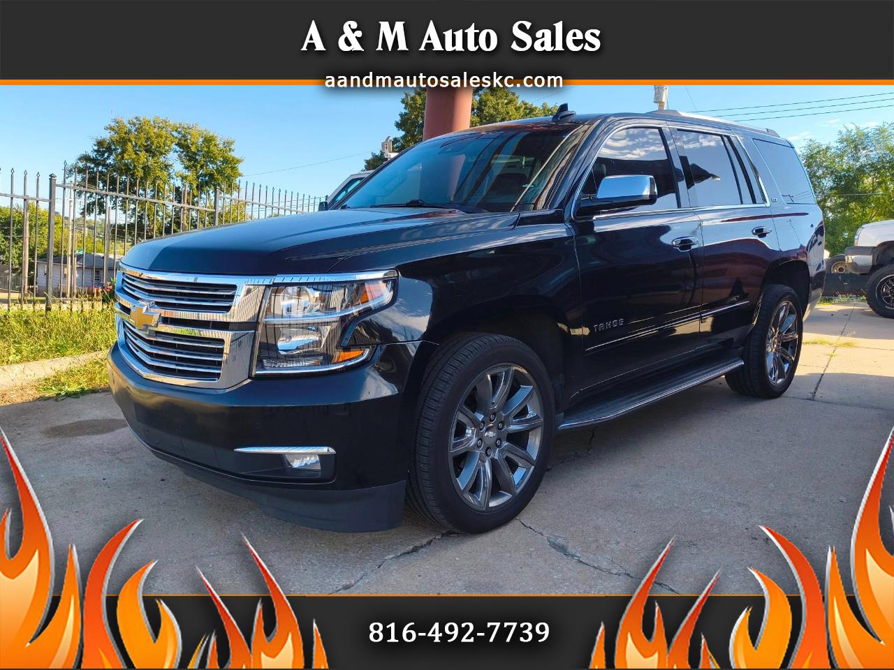 2016 Chevrolet Tahoe LTZ 4WD